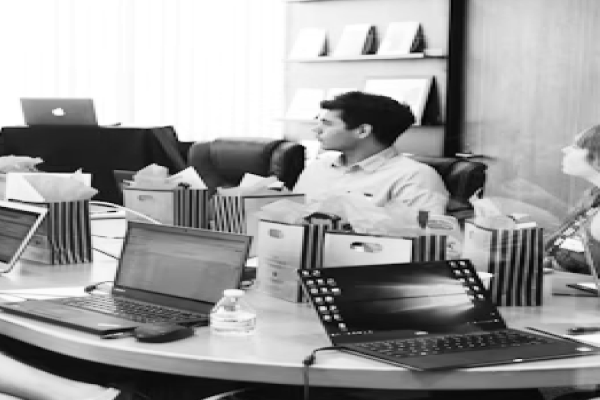 Primus Core team collaborating in the Kuala Lumpur office
